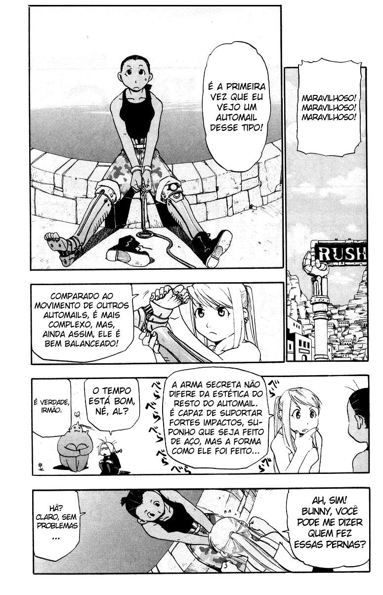 Read Fullmetal Alchemist (pt) Manga Online