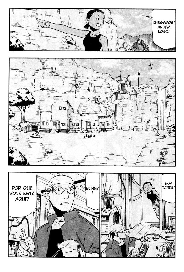Read Fullmetal Alchemist (pt) Manga Online