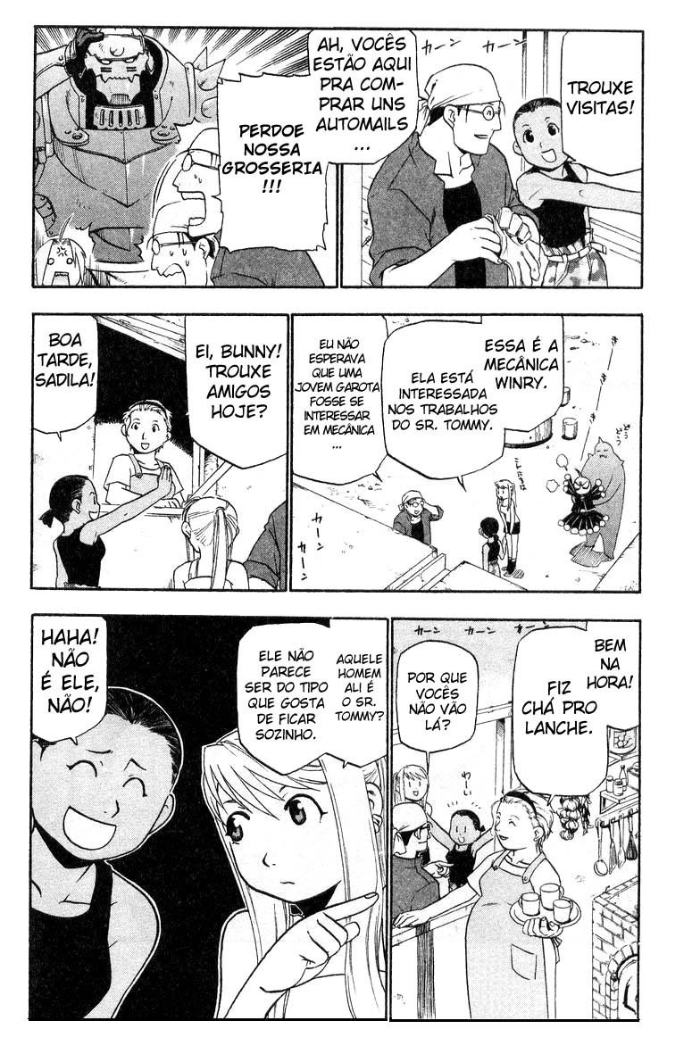 Read Fullmetal Alchemist (pt) Manga Online
