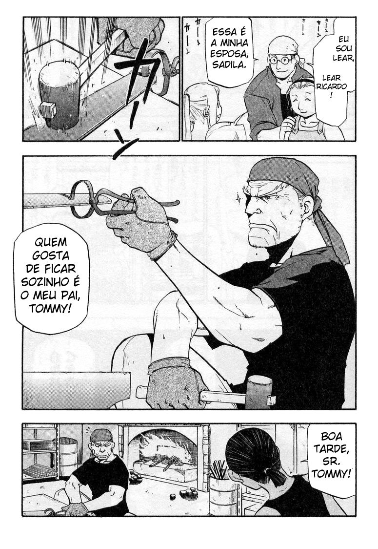 Read Fullmetal Alchemist (pt) Manga Online