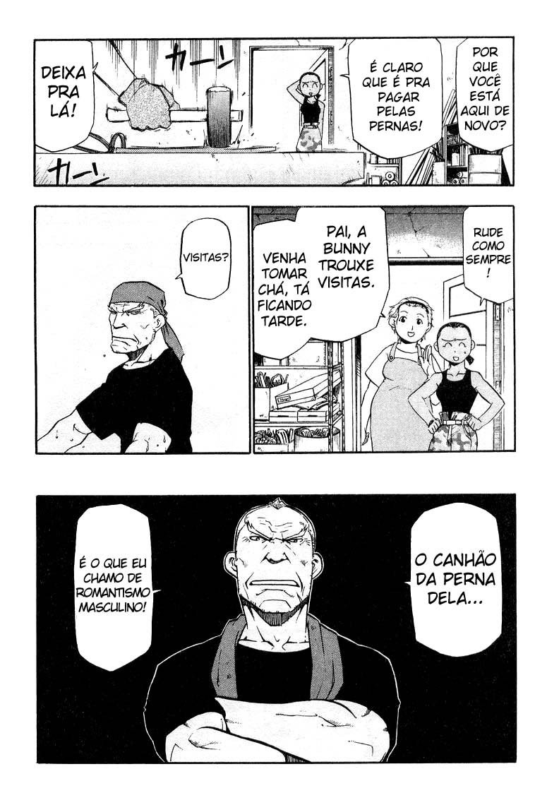 Read Fullmetal Alchemist (pt) Manga Online