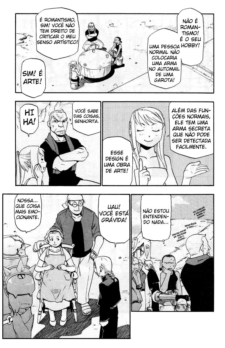 Read Fullmetal Alchemist (pt) Manga Online