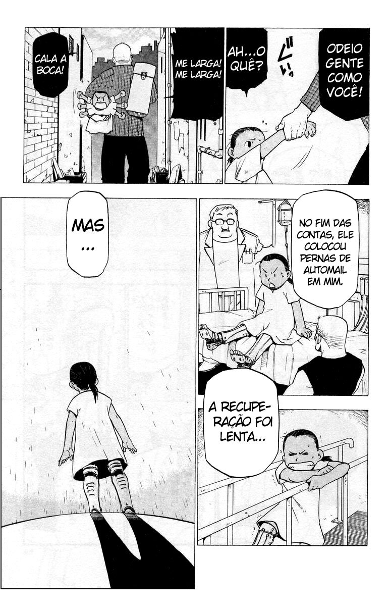 Read Fullmetal Alchemist (pt) Manga Online