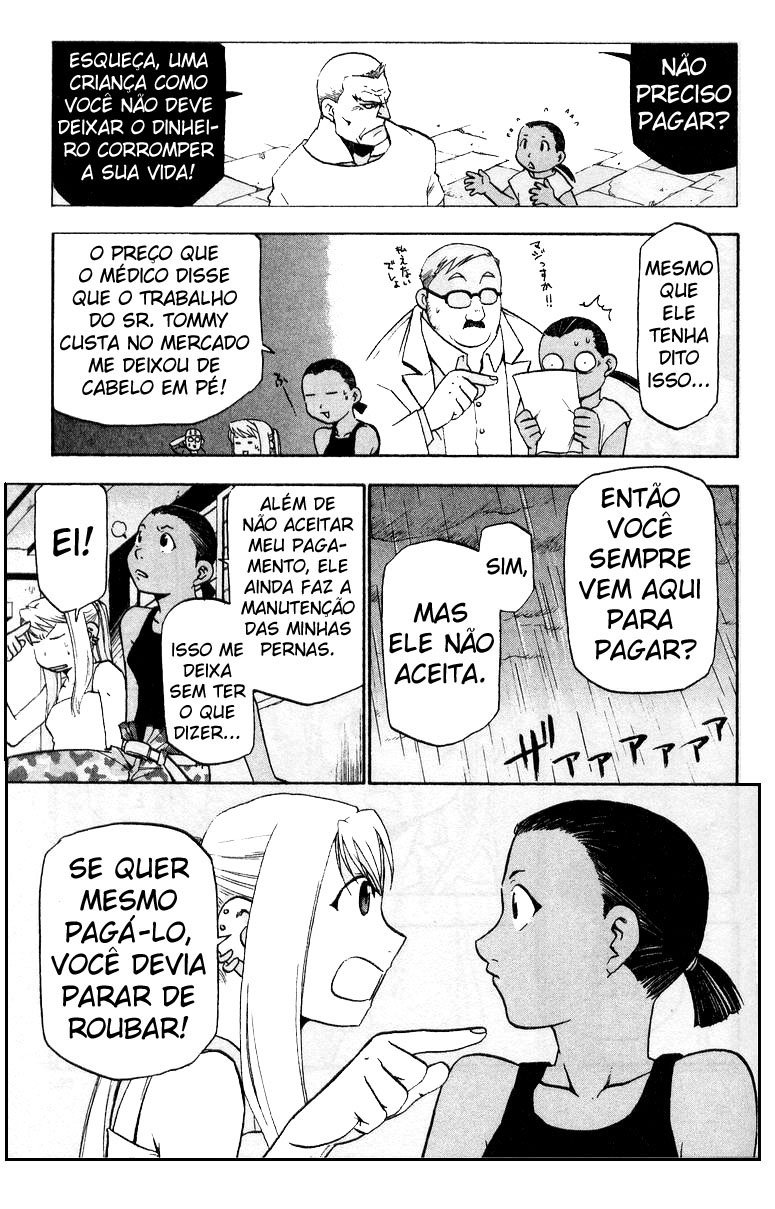 Read Fullmetal Alchemist (pt) Manga Online