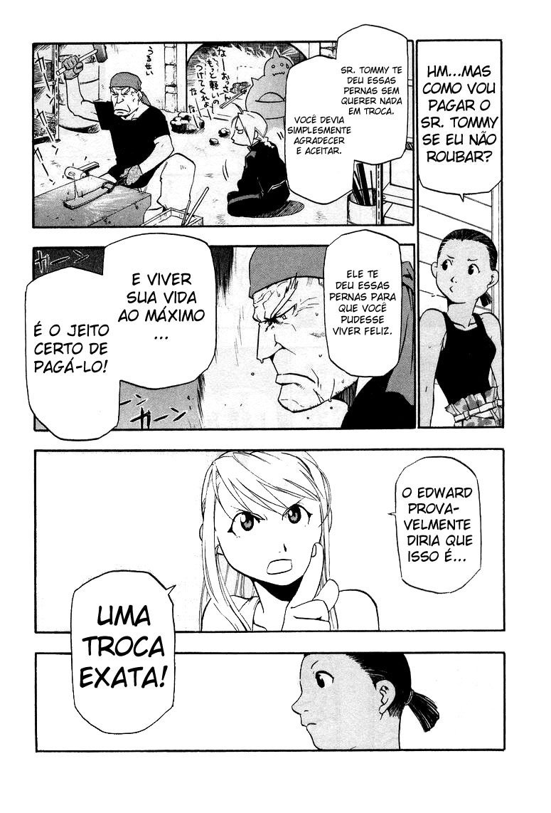 Read Fullmetal Alchemist (pt) Manga Online