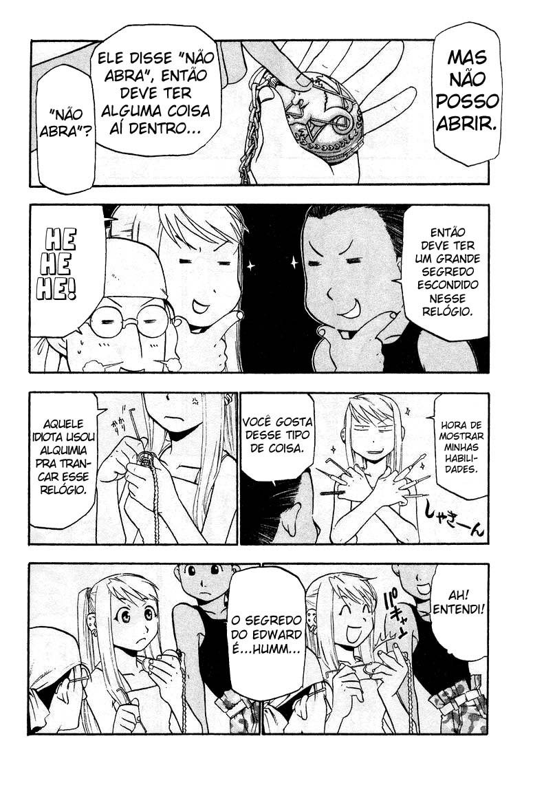 Read Fullmetal Alchemist (pt) Manga Online