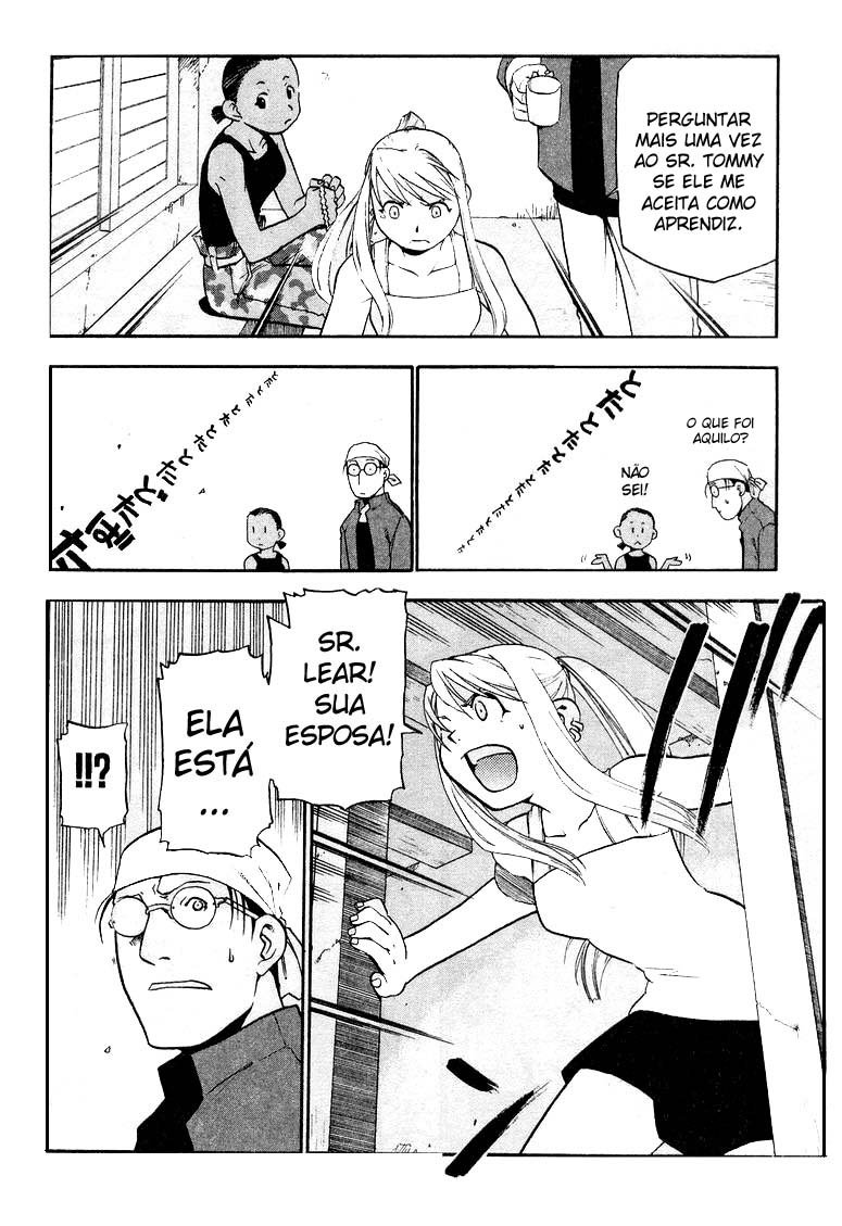 Read Fullmetal Alchemist (pt) Manga Online