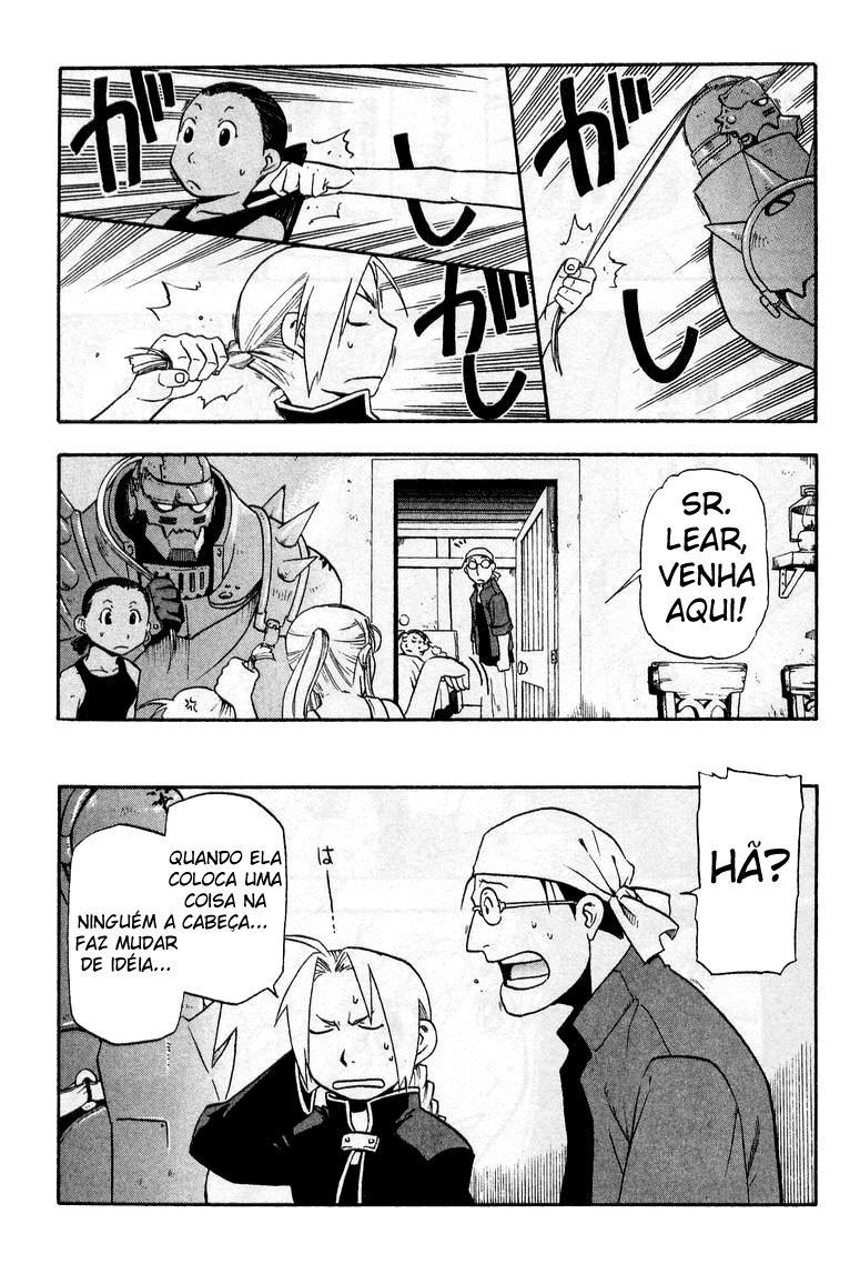 Read Fullmetal Alchemist (pt) Manga Online