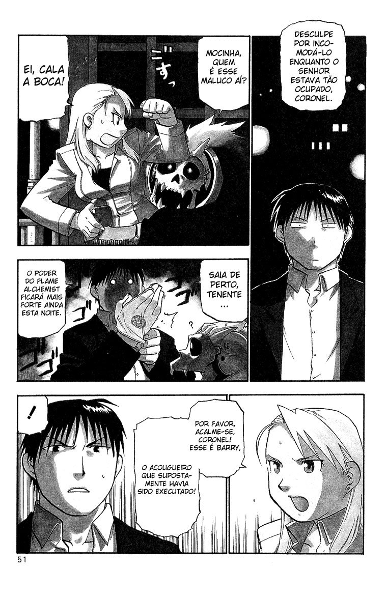 Read Fullmetal Alchemist (pt) Manga Online