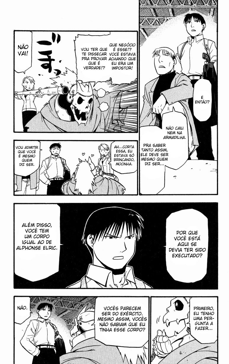 Read Fullmetal Alchemist (pt) Manga Online