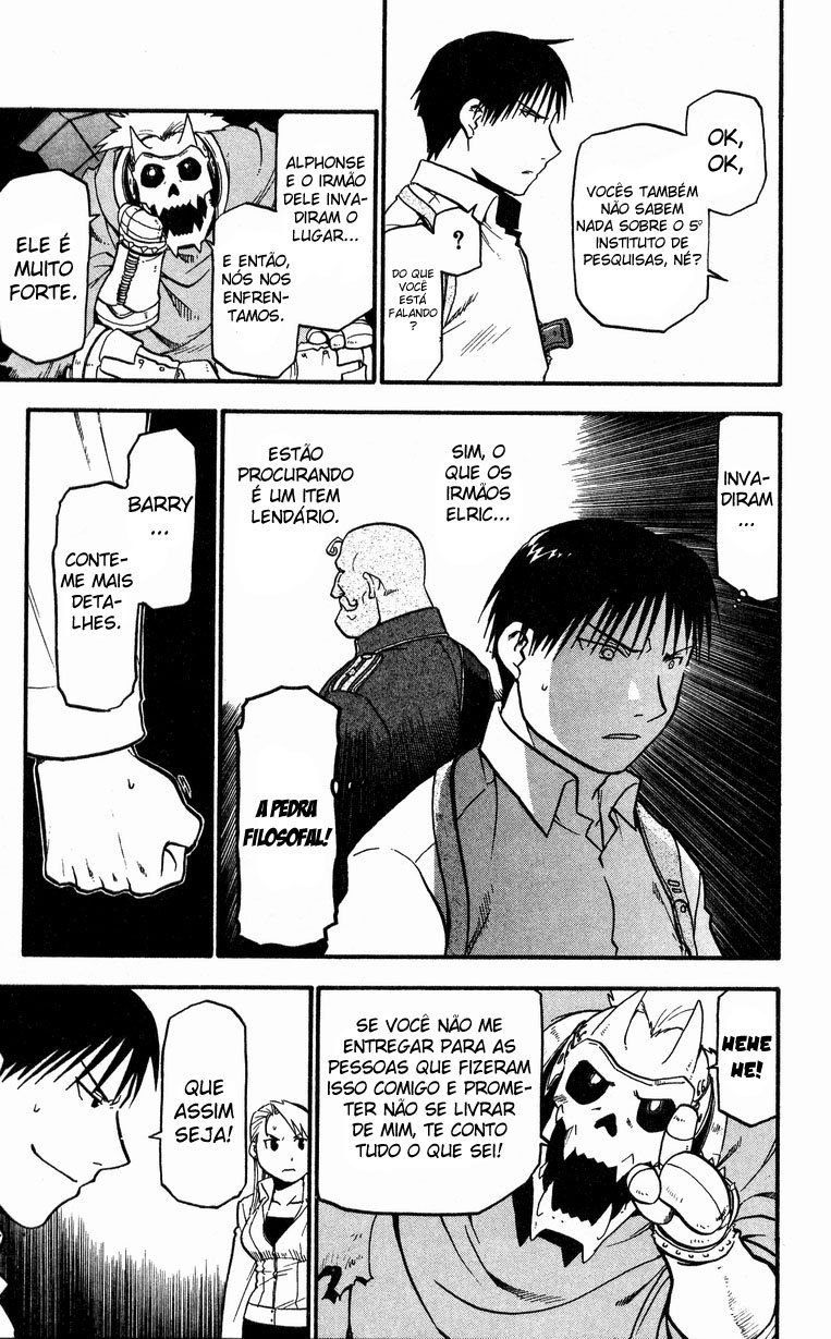 Read Fullmetal Alchemist (pt) Manga Online
