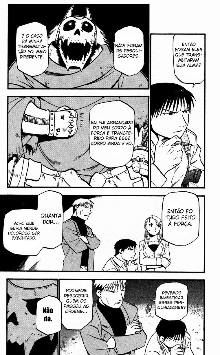 Read Fullmetal Alchemist (pt) Manga Online