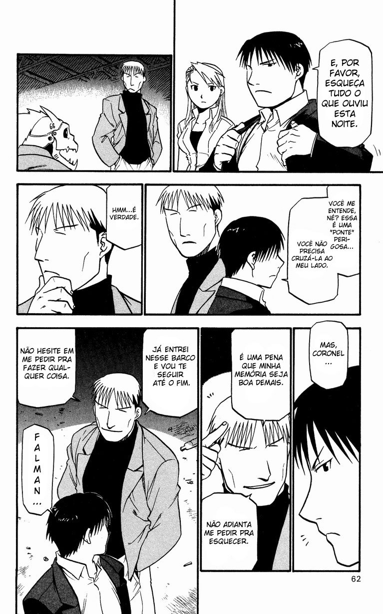 Read Fullmetal Alchemist (pt) Manga Online