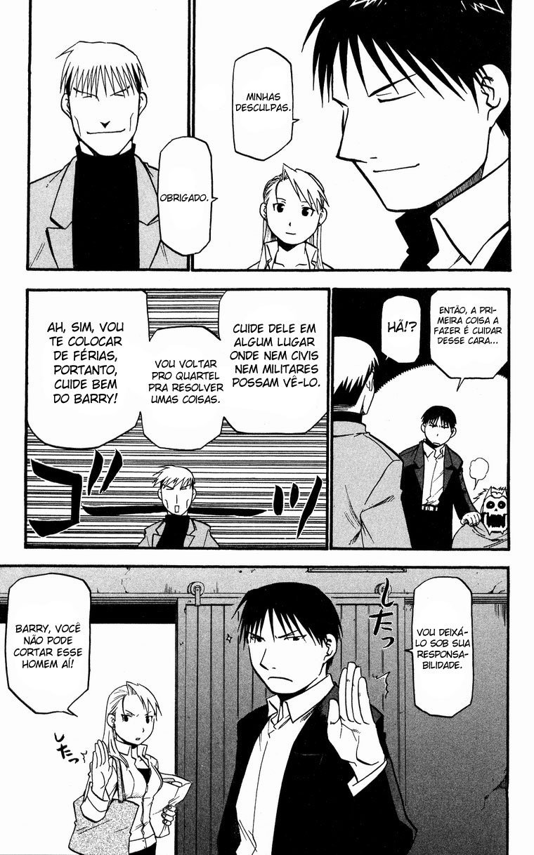 Read Fullmetal Alchemist (pt) Manga Online