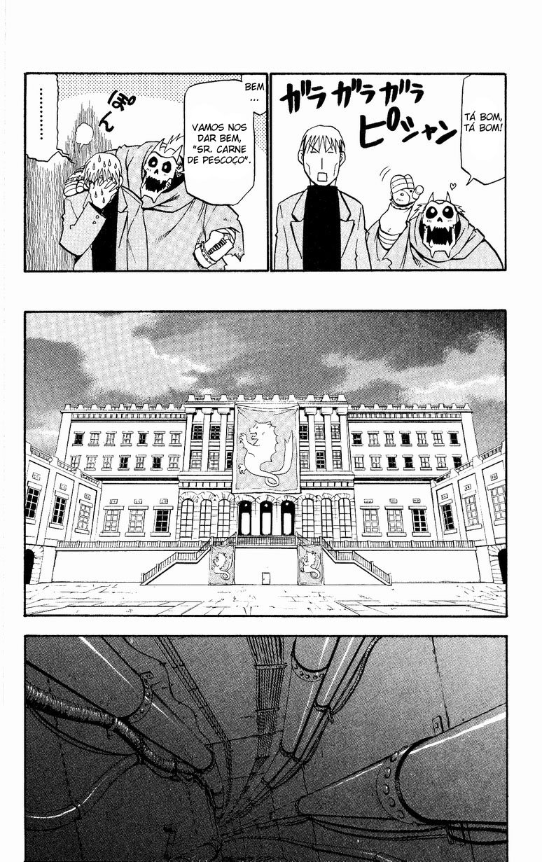 Read Fullmetal Alchemist (pt) Manga Online