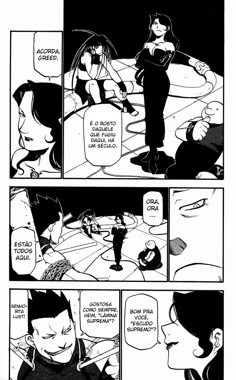 Read Fullmetal Alchemist (pt) Manga Online
