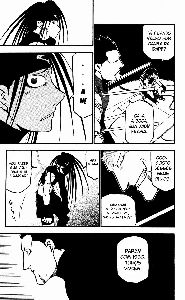 Read Fullmetal Alchemist (pt) Manga Online