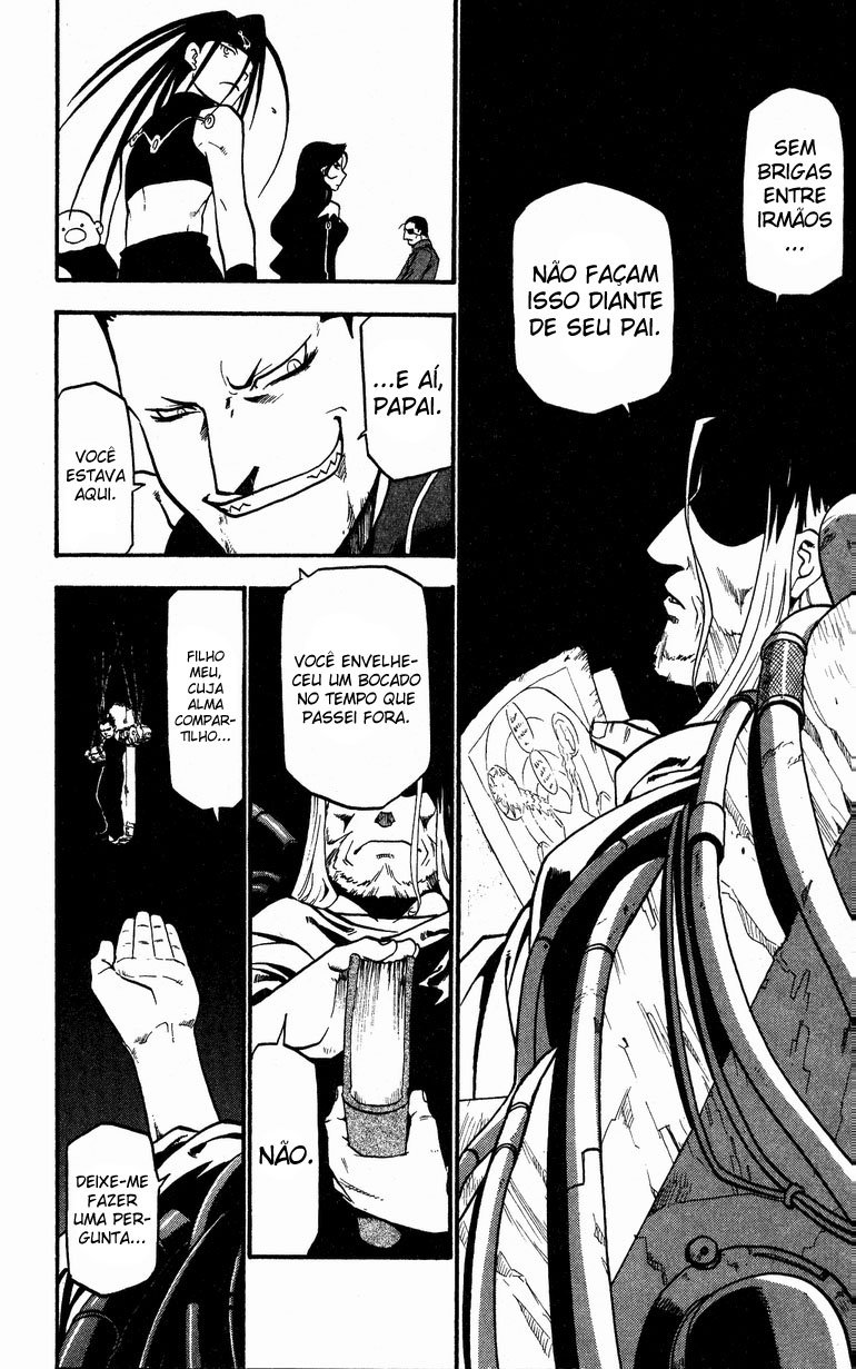 Read Fullmetal Alchemist (pt) Manga Online