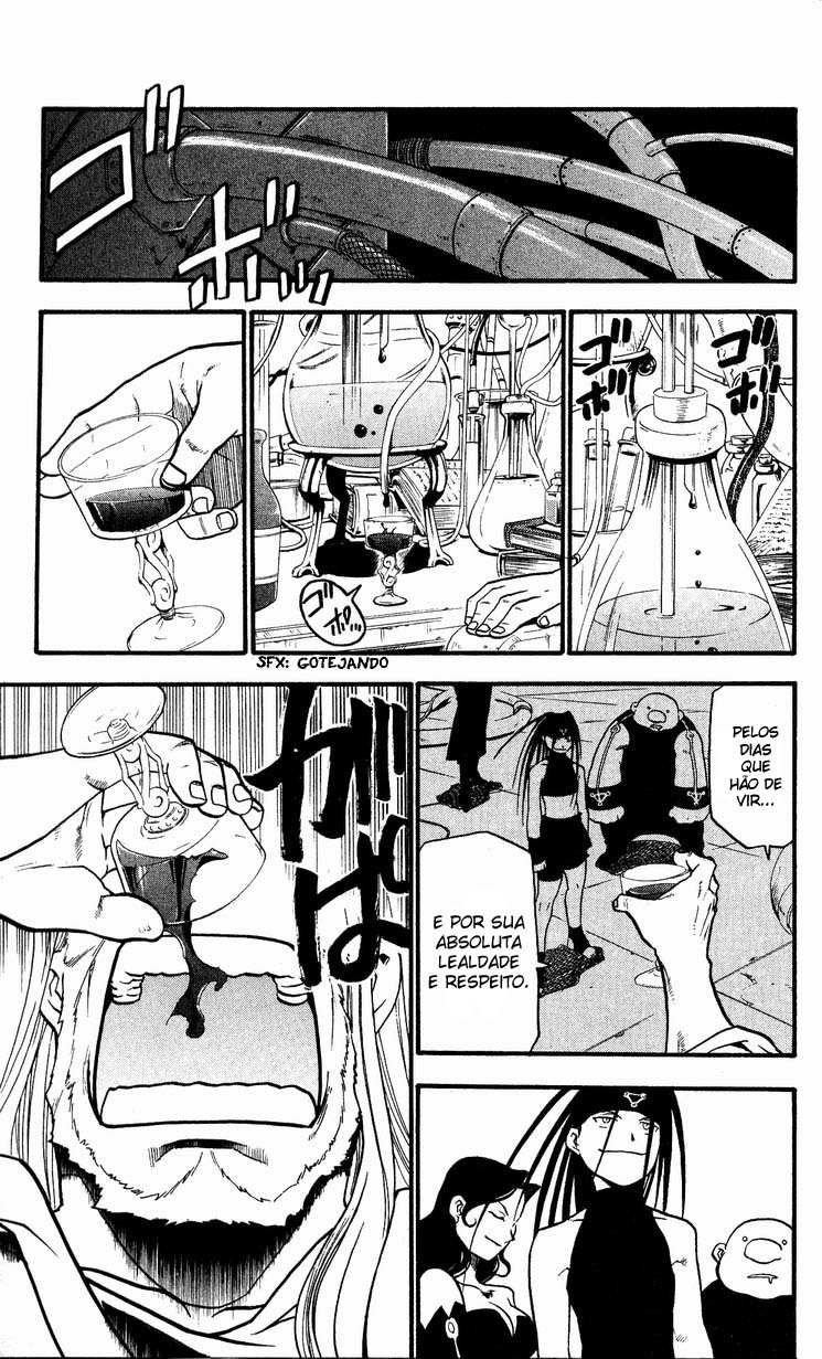 Read Fullmetal Alchemist (pt) Manga Online