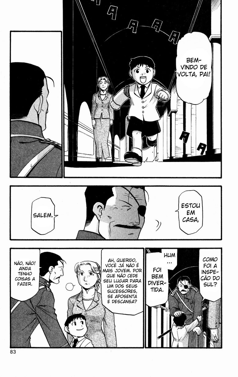 Read Fullmetal Alchemist (pt) Manga Online