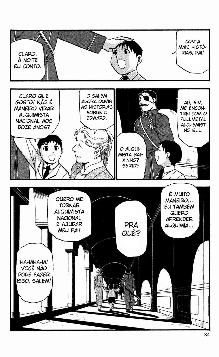 Read Fullmetal Alchemist (pt) Manga Online