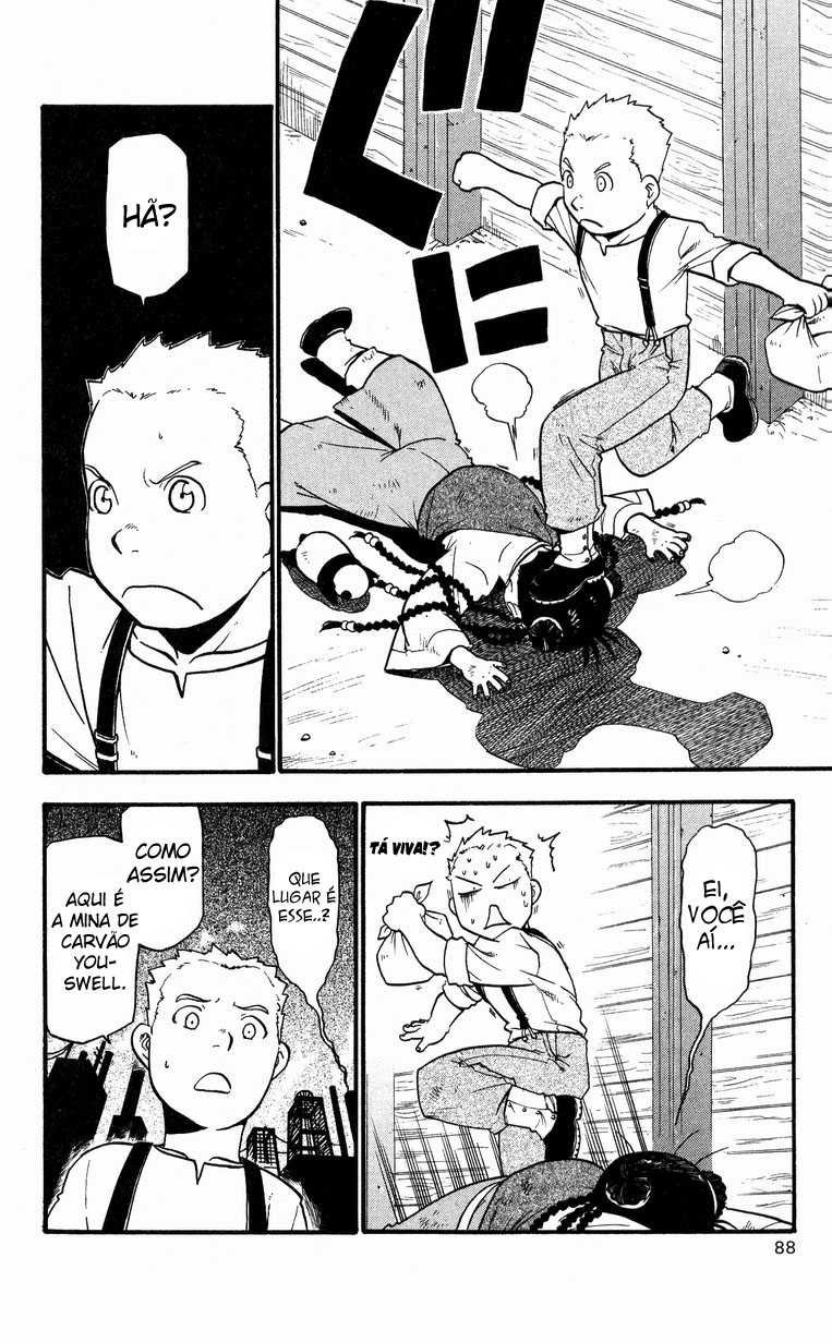Read Fullmetal Alchemist (pt) Manga Online