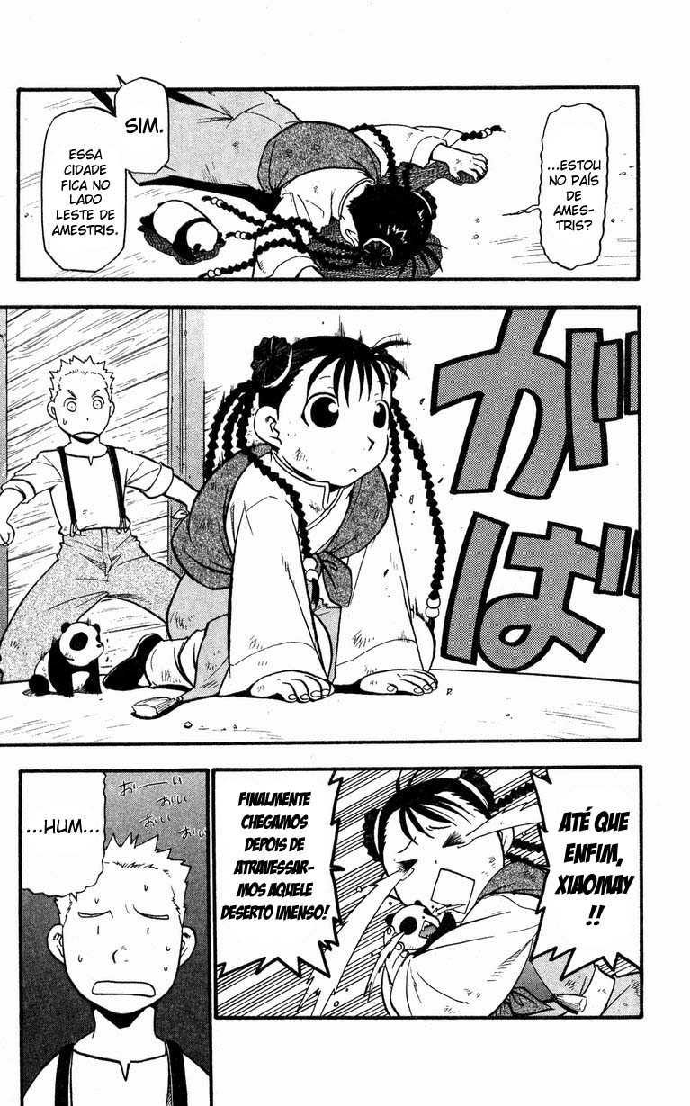 Read Fullmetal Alchemist (pt) Manga Online