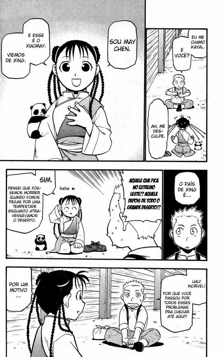 Read Fullmetal Alchemist (pt) Manga Online
