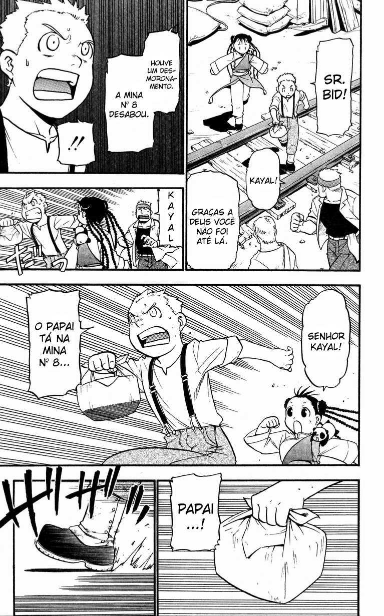 Read Fullmetal Alchemist (pt) Manga Online