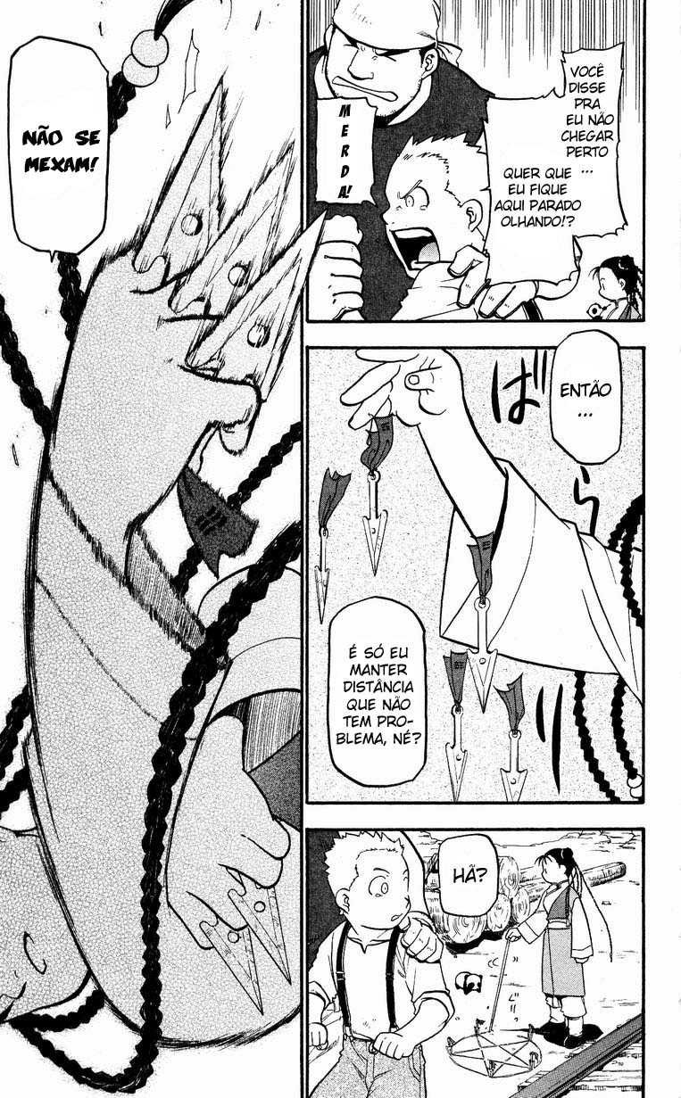 Read Fullmetal Alchemist (pt) Manga Online