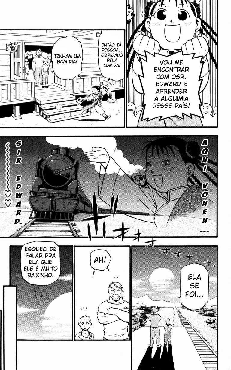 Read Fullmetal Alchemist (pt) Manga Online