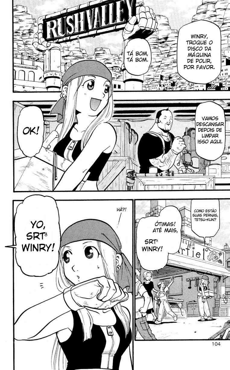 Read Fullmetal Alchemist (pt) Manga Online