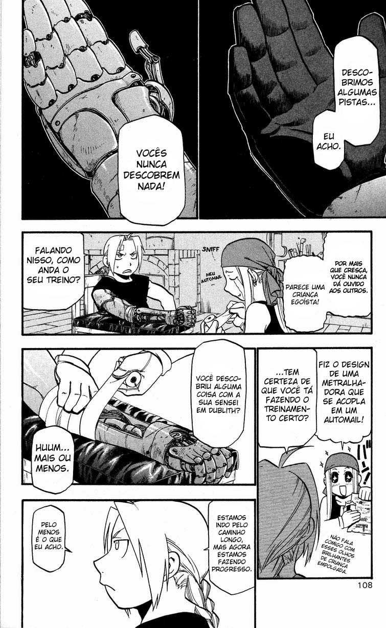 Read Fullmetal Alchemist (pt) Manga Online