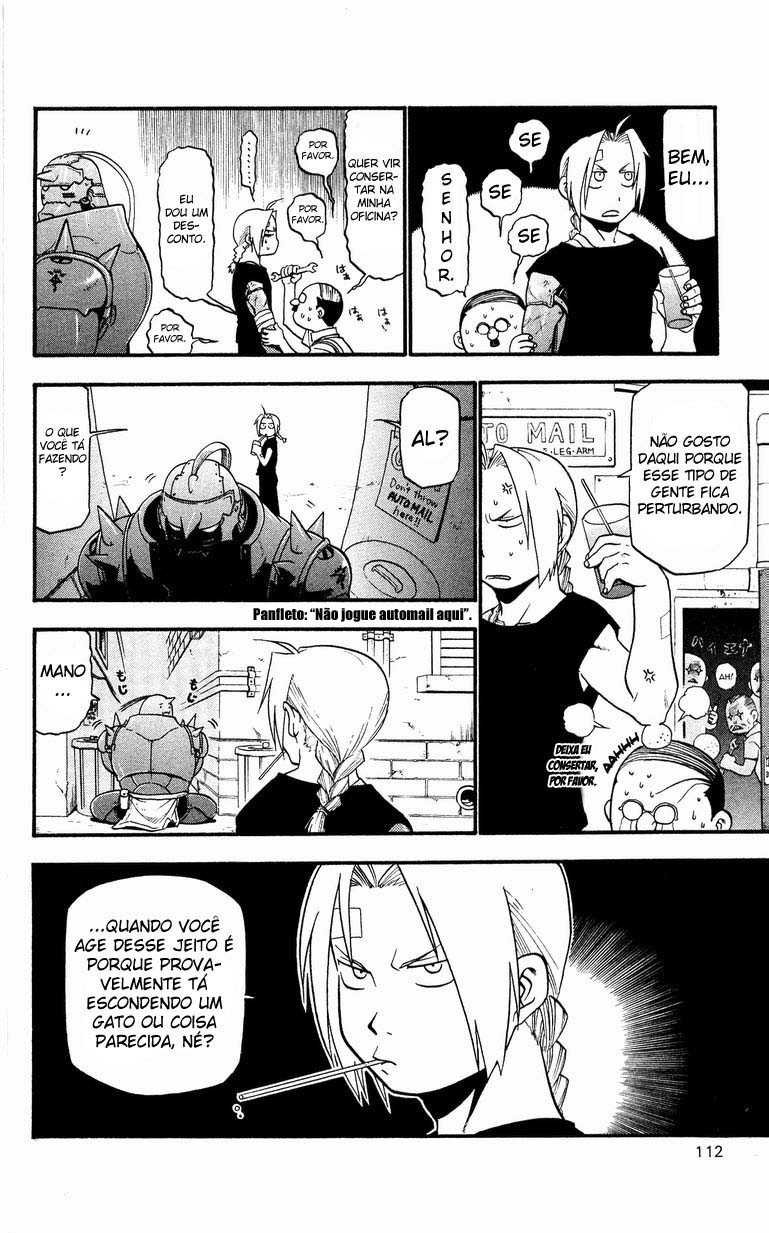 Read Fullmetal Alchemist (pt) Manga Online