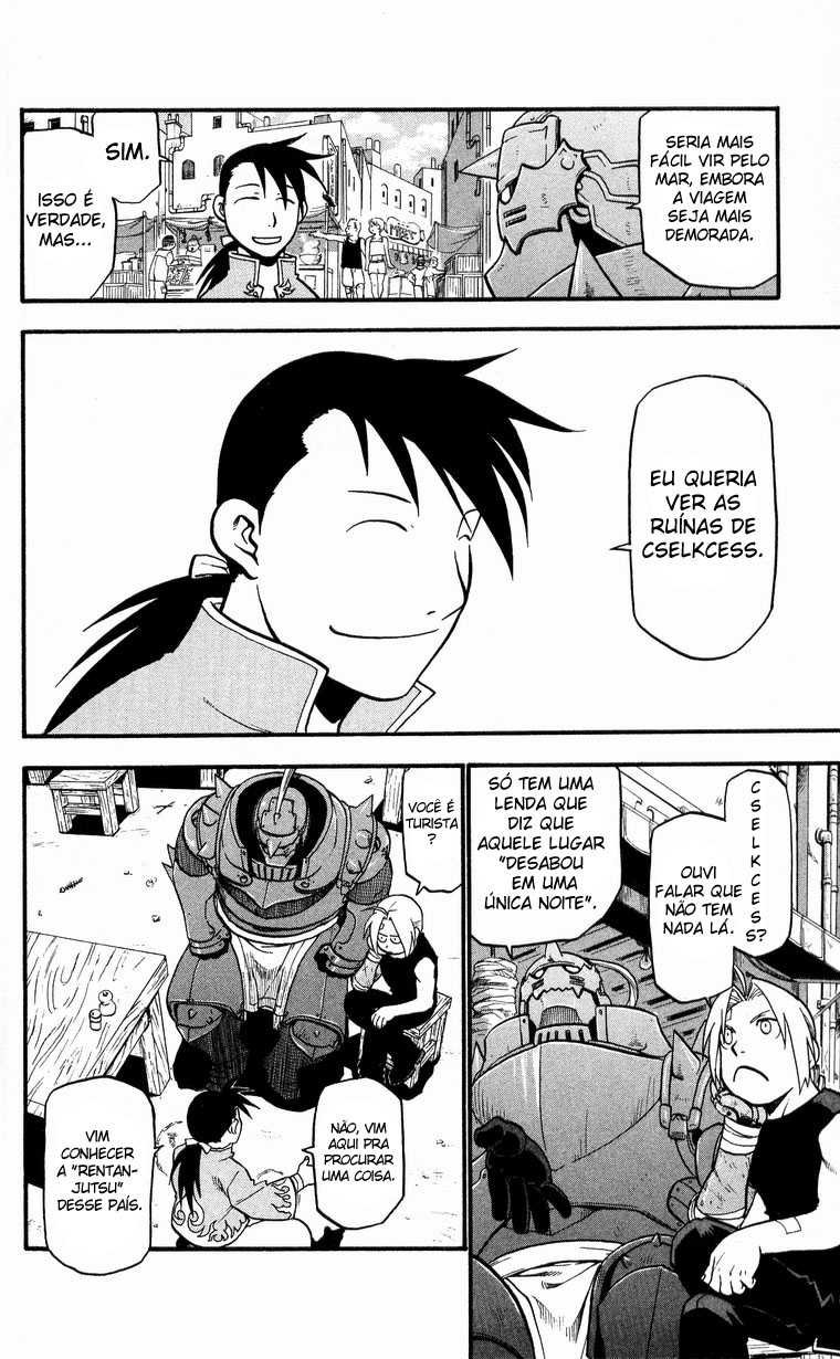 Read Fullmetal Alchemist (pt) Manga Online