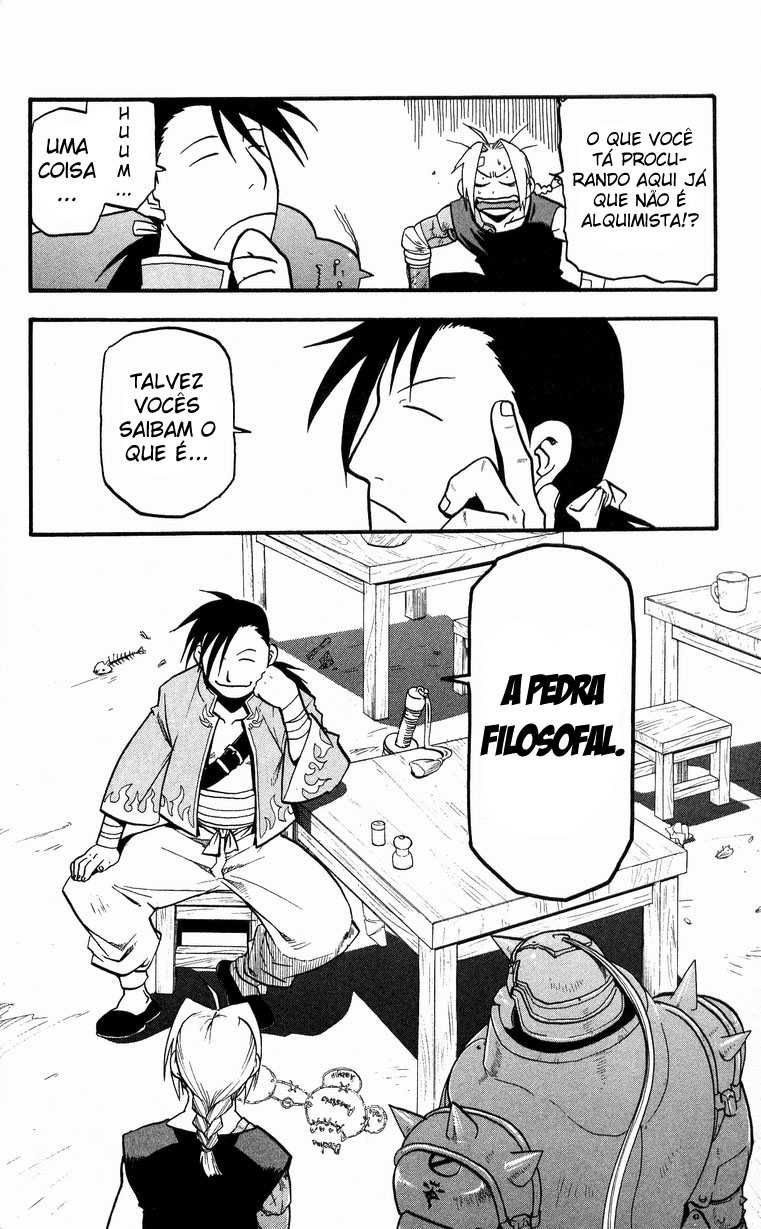 Read Fullmetal Alchemist (pt) Manga Online