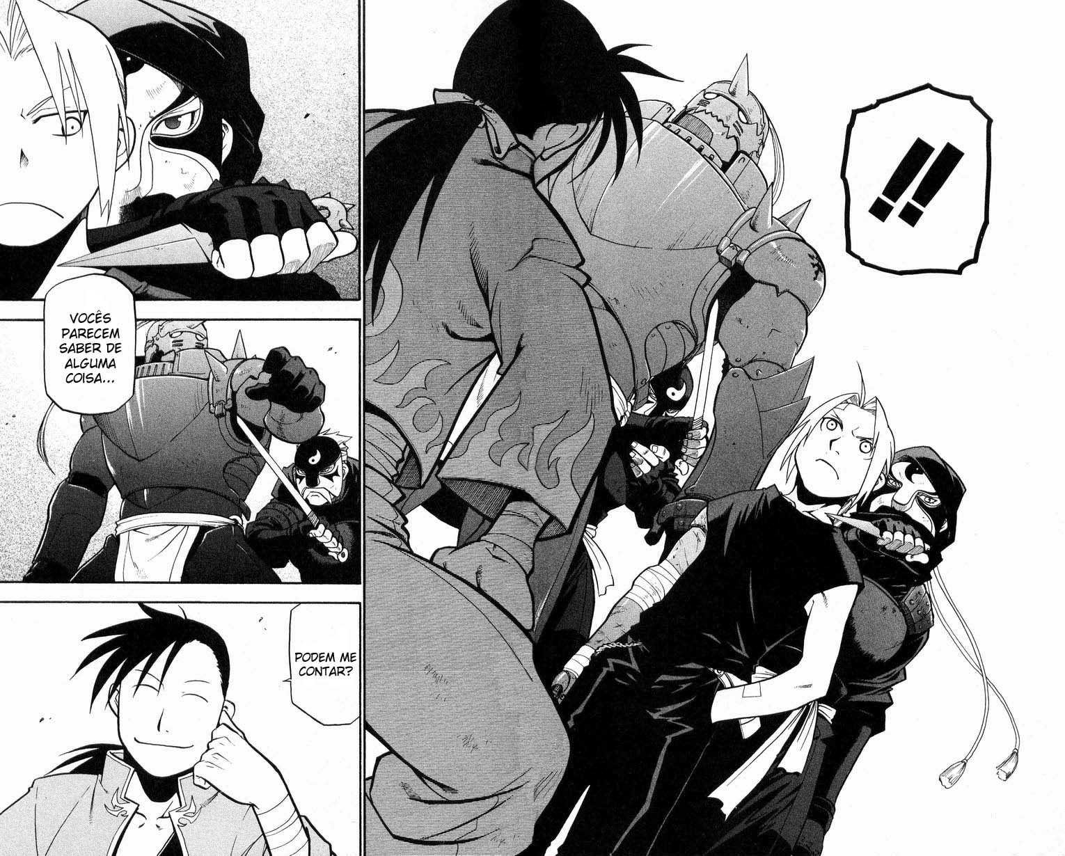 Read Fullmetal Alchemist (pt) Manga Online