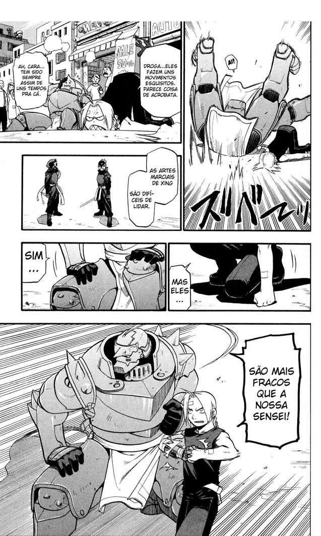 Read Fullmetal Alchemist (pt) Manga Online