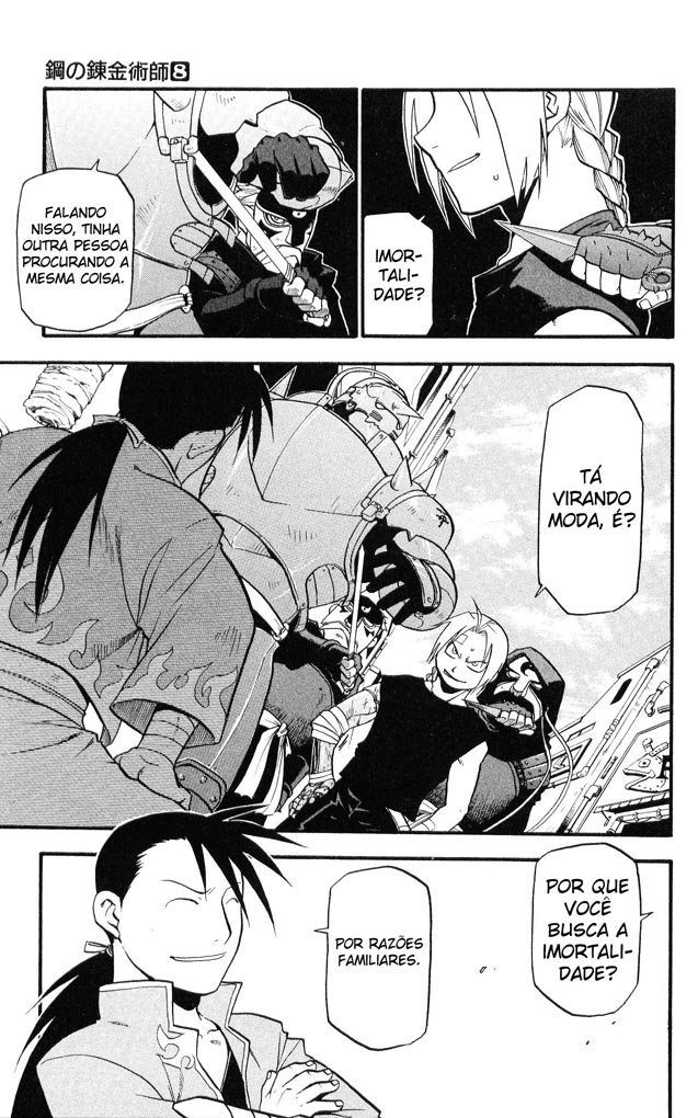Read Fullmetal Alchemist (pt) Manga Online