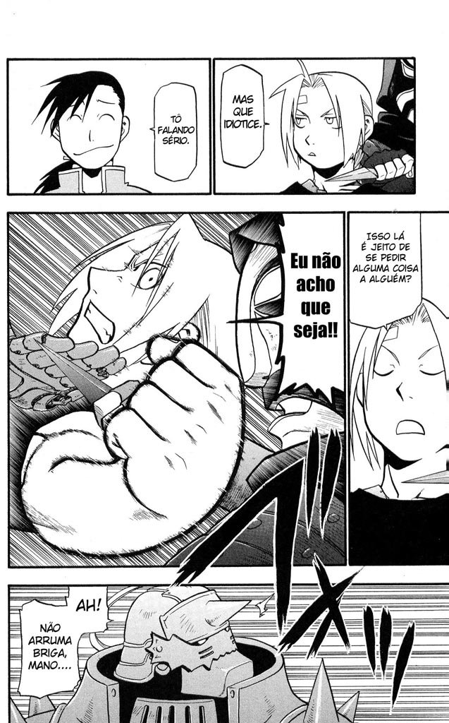 Read Fullmetal Alchemist (pt) Manga Online