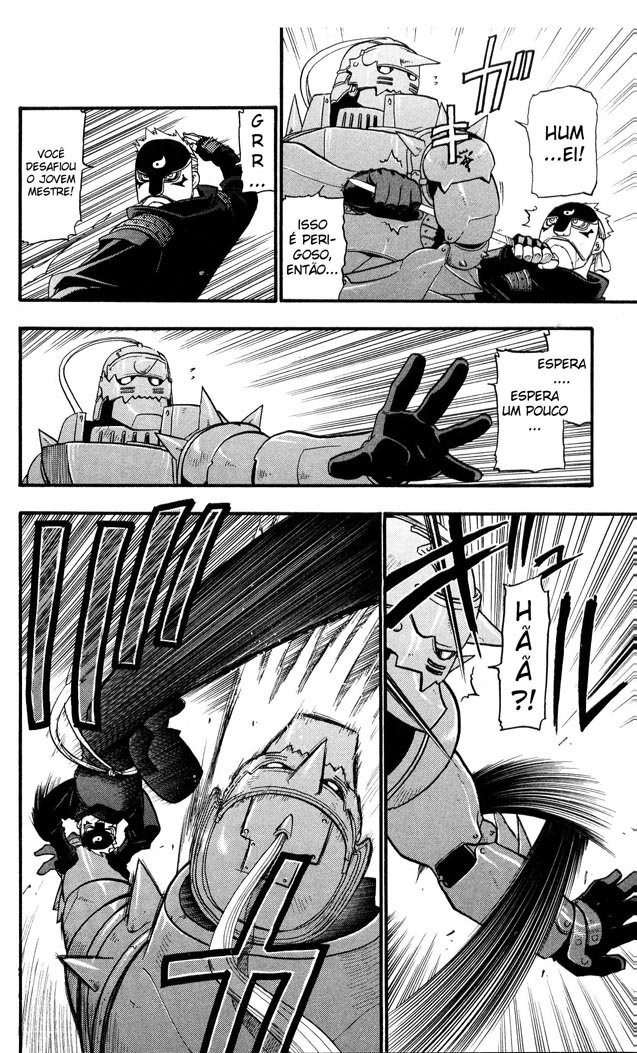 Read Fullmetal Alchemist (pt) Manga Online