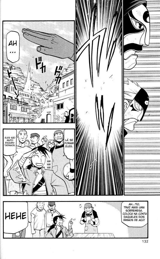 Read Fullmetal Alchemist (pt) Manga Online