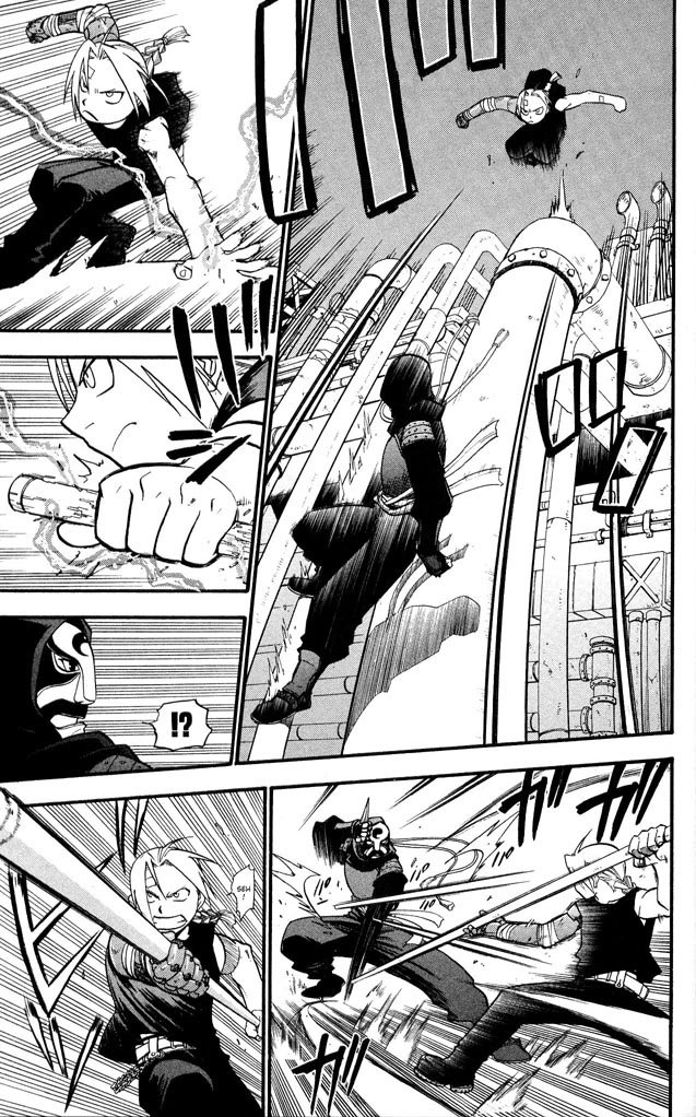 Read Fullmetal Alchemist (pt) Manga Online