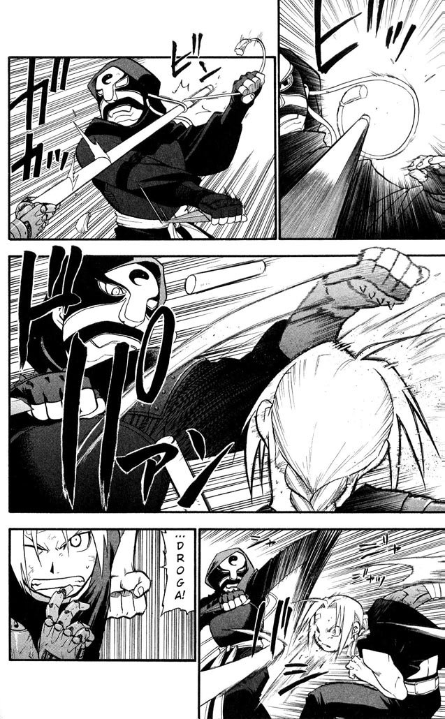 Read Fullmetal Alchemist (pt) Manga Online