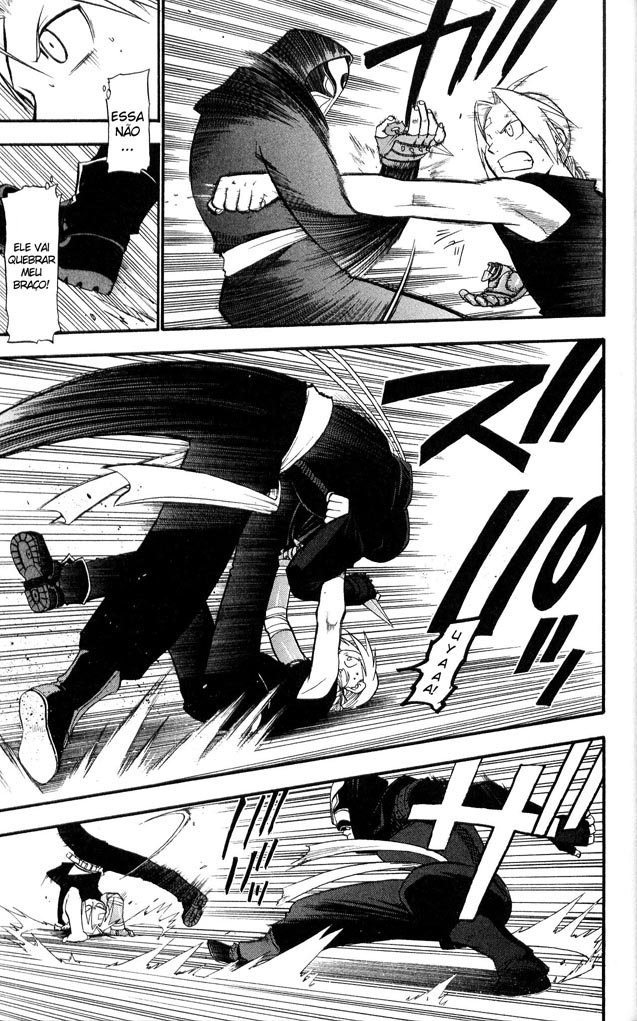 Read Fullmetal Alchemist (pt) Manga Online