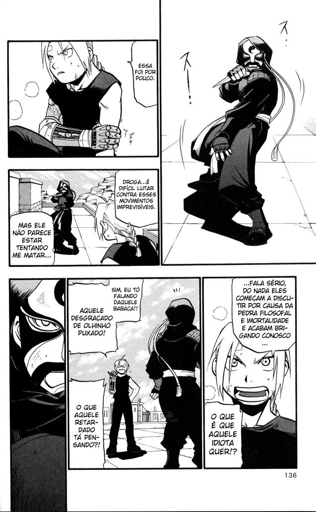 Read Fullmetal Alchemist (pt) Manga Online