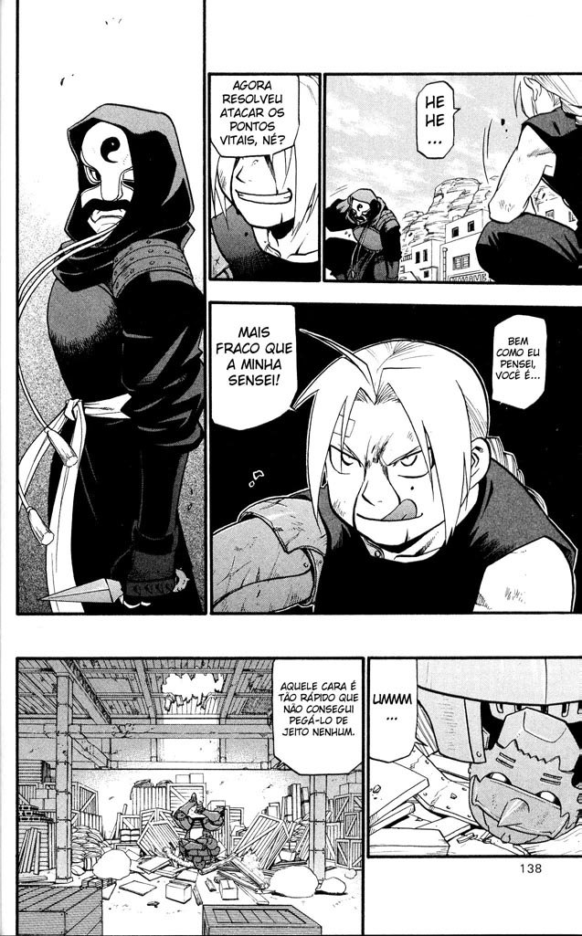 Read Fullmetal Alchemist (pt) Manga Online