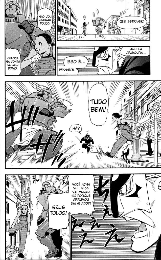 Read Fullmetal Alchemist (pt) Manga Online