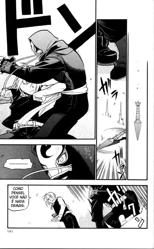 Read Fullmetal Alchemist (pt) Manga Online