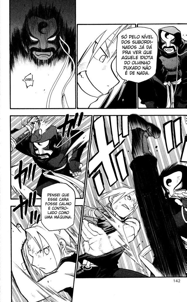Read Fullmetal Alchemist (pt) Manga Online